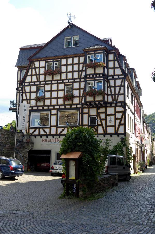 Rhein Hotel Bacharach Exterior foto